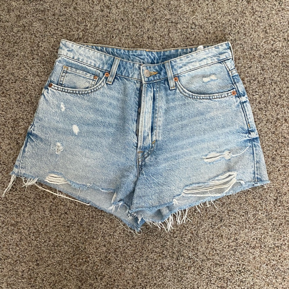 H&M denim shorts